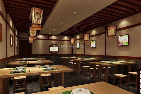杭州饭店装修墙面如何装饰饭店墙面装饰设计技巧