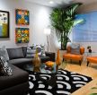 2023小客厅单人沙发装饰效果图片