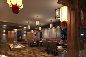 中式饭店装修方法