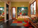 2023红色欢乐的儿童卧室设计图片
