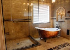 2023美式乡村家装铸铁浴缸图片
