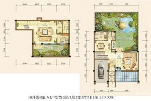 128㎡新古典装修案例