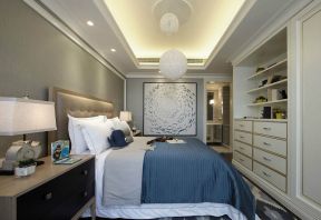 2023法式小户型卧室家具高清图片