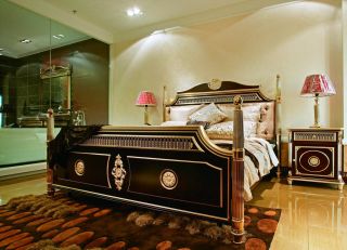 2023法式家具古典床的设计高清图片