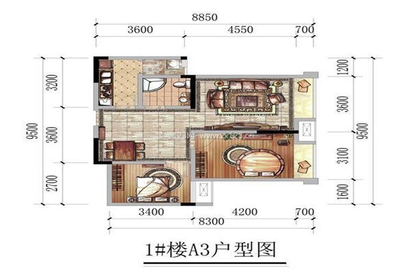  美式風格裝修案例