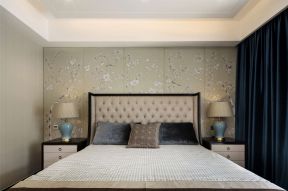 2023新中式卧室装饰风格墙纸图片大全欣赏
