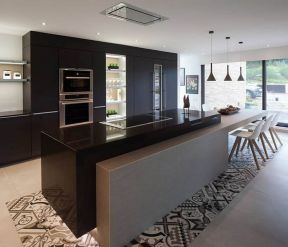 2023时尚现代家装厨房整体海尔橱柜图片