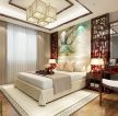 2023现代中式风格卧室颜色搭配效果图欣赏