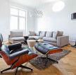 2023简约欧式客厅家具躺椅设计图片
