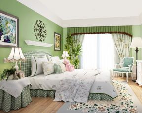 2023温馨家居卧室颜色搭配效果图欣赏