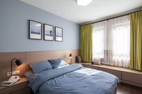 2023卧室现代风格颜色搭配效果图欣赏
