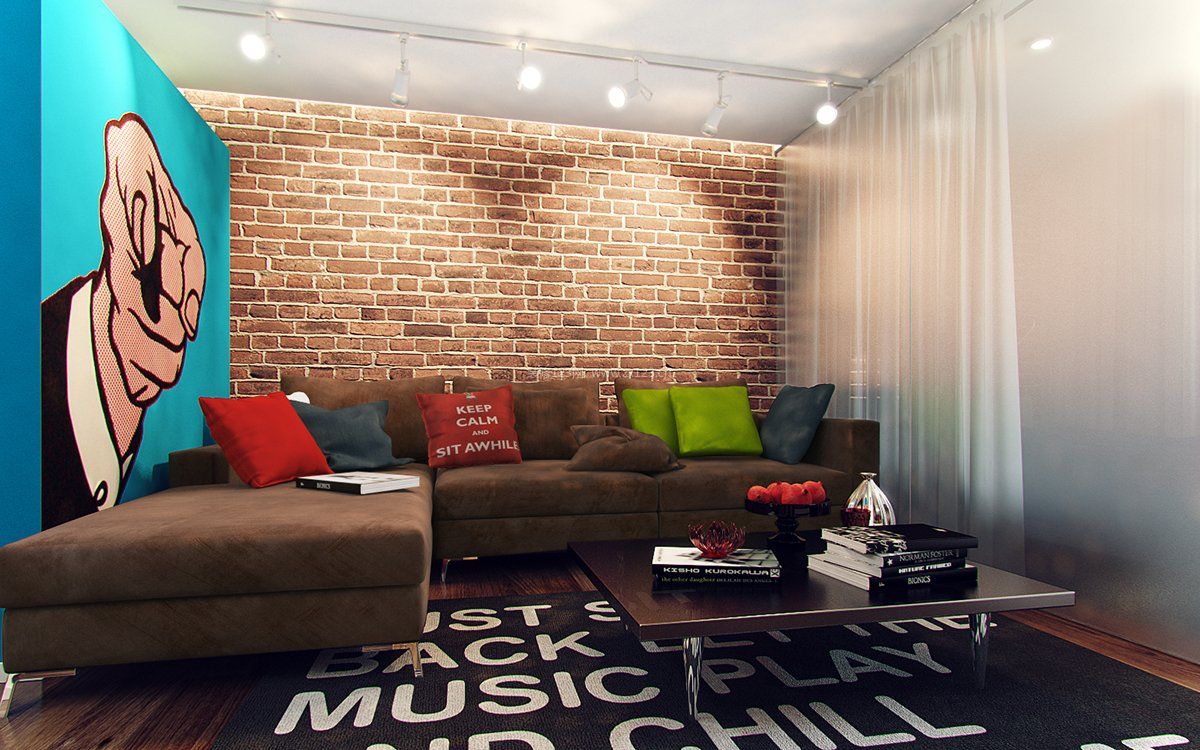 2023波普风格客厅家具沙发设计图片欣赏大全