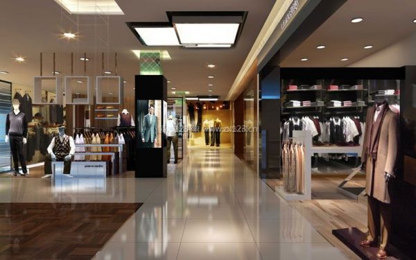 商場(chǎng)服裝店鋪裝修設(shè)計(jì)效果圖片