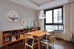 2023日式餐廳柜子裝修設計效果圖片大全