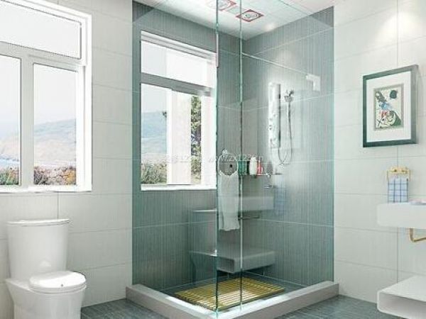 淋浴房坡度标准