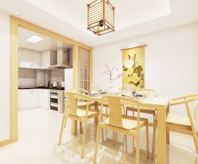 2020日式風(fēng)格裝修客廳效果圖