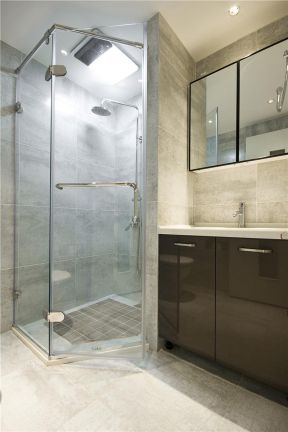 2023小户型浴室玻璃门装修效果图大全