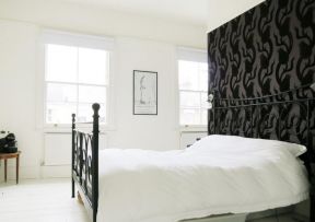 2023黑白灰现代卧室家装室内设计图片