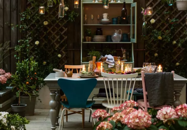 露天阳台用什么装修材料?