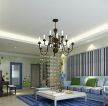 2023地中海风格室内客厅沙发图