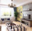 2023地中海风格客厅室内家具沙发图