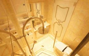 2023欧式高档卫生间浴室柜设计装修效果图大全