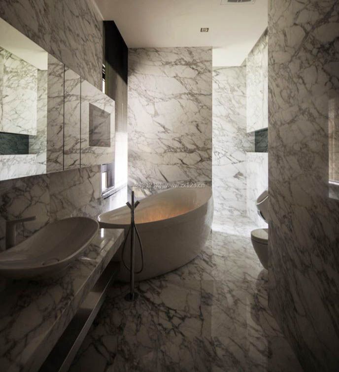 2023现代风格家庭浴室面盆图片