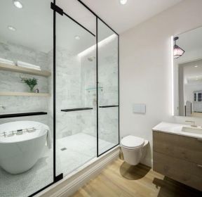 2021淋浴房背景墙设计图