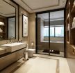 2023现代家装卫生间玻璃浴室效果图片