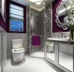 2023浴室玻璃淋浴房造型设计效果图片