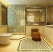 2023浴室整体淋浴房隔断玻璃效果图片