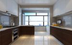 2023新中式厨房阳台冰箱设计效果图片大全