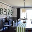 2023家居室内餐厅壁纸简约装修设计