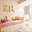 2023田园风格10平米儿童房床的设计