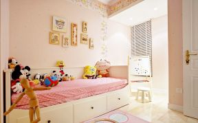 2023田园风格10平米儿童房床的设计