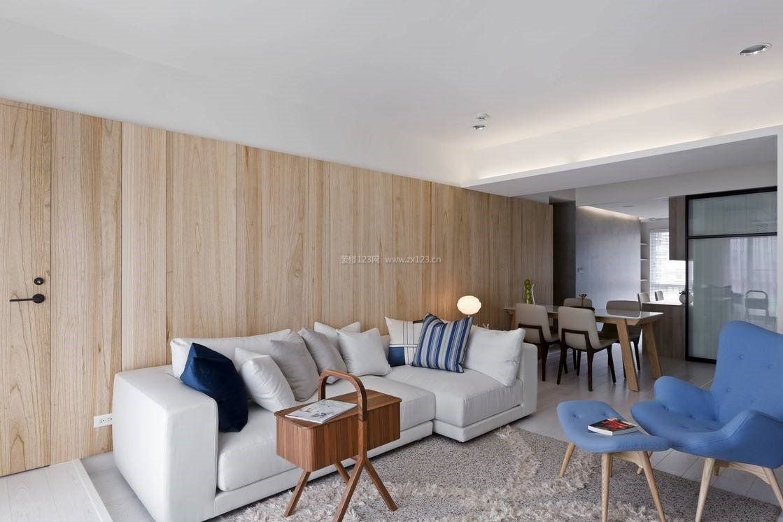 2023现代极简室内客厅沙发靠垫搭配