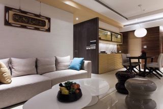 2023一室一厅客厅沙发靠垫搭配装饰