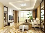 2023客厅拼花地板瓷砖设计高清贴图