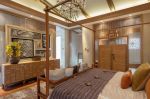 2023东南亚别墅卧室家具实木设计图片