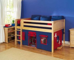 2023宜家儿童家具床的造型设计图片