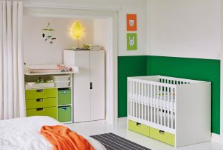 2023现代卧室宜家儿童家具图片