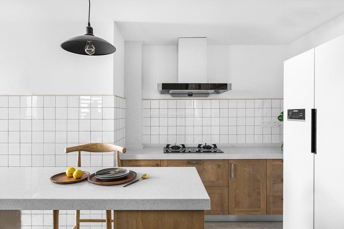房内极简北欧风格厨房设计图片