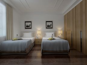 2020现代风格卧室效果图赏析 双人卧室装修效果图