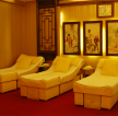 中式风格足疗店沙发图片