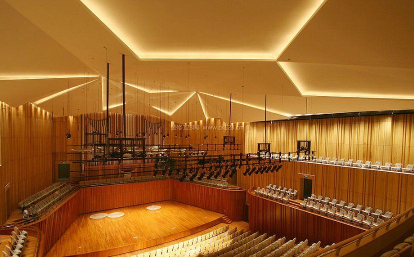 北京音乐厅灯光装修图片