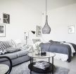 北欧风格小户型室内家具图片