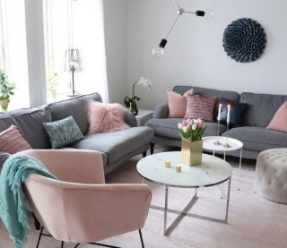 北欧风格单身公寓室内家具图片