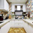 2023复古美式风格厨房瓷砖设计图