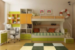 小户型儿童房有什么装修实例？