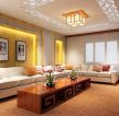 2023现代中式家居布艺沙发图片